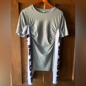 ◽️ STELLA MCCARTNEY ◽️
Grey “All Is Love” Shirt. Size 42.